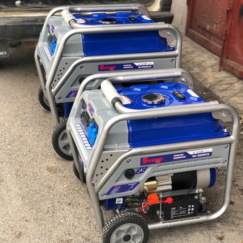 Máy Phát Điện Chạy Xăng 3Kw Shinko SH3800EX