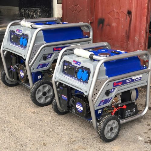 Máy Phát Điện Chạy Xăng 3Kw Shinko SH3800EX