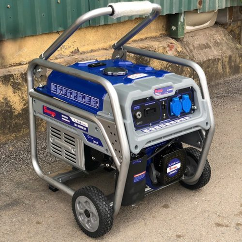 Máy Phát Điện Chạy Xăng 3Kw Shinko SH3800EXS Có Đề