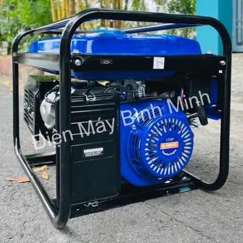 Máy Phát Điện Chạy Xăng 5Kw Dewoo WD6500GE