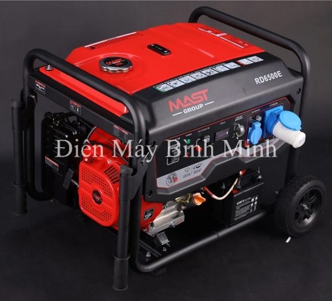 Máy Phát Điện Chạy Xăng 5Kw Mast RD6500E Có Đề