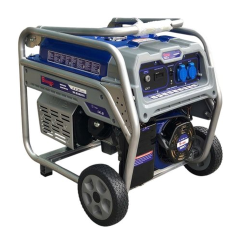 Máy Phát Điện Chạy Xăng 5Kw Shinko SH8500EX