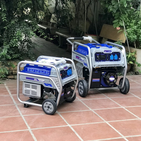 Máy Phát Điện Chạy Xăng 6Kw Shinko SH8600EX