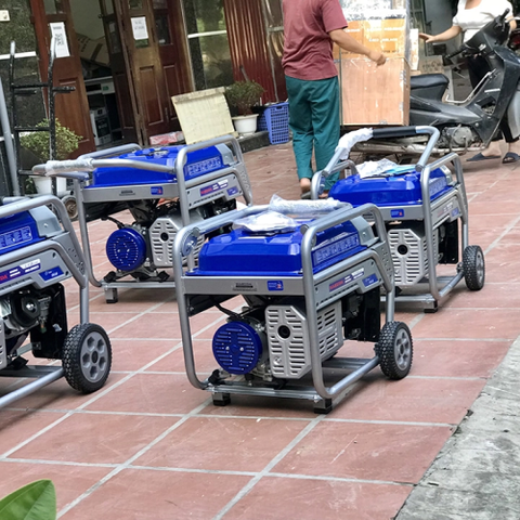 Máy Phát Điện Chạy Xăng 6Kw Shinko SH8600EX