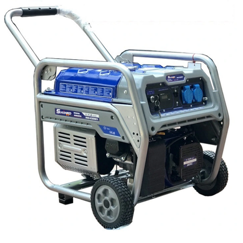 Máy Phát Điện Chạy Xăng 8Kw Shinko SH8800EXS (có đề)