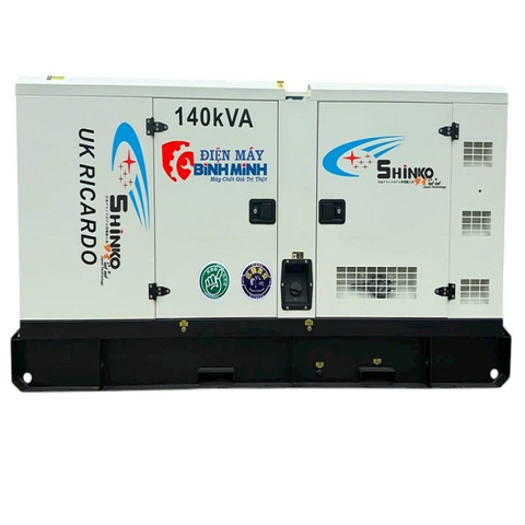 Máy Phát Điện Công Nghiệp 140Kva Shinko SK-GF112A
