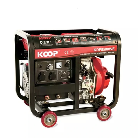 Máy Phát Hàn Chạy Dầu 7Kw Koop KDF8500WE