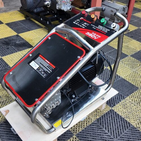 Máy Rửa Xe Cao Áp 7.5Kw Reload 2515SS Full Inox