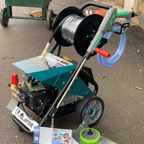 Máy Rửa Xe Cao Áp Mini 2.5Kw Alavor Al2500RL