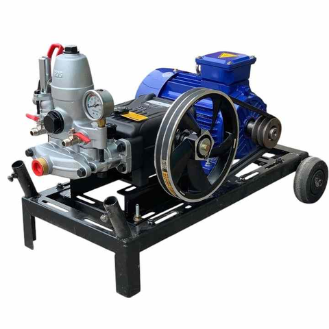 Máy Rửa Xe Dây Đai Reload 5HP/380V BL645A