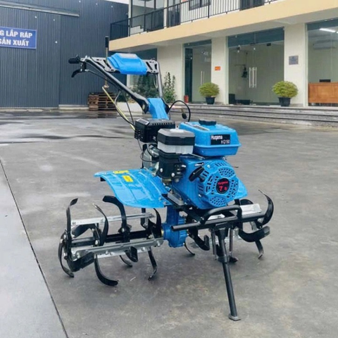 Máy Xới Đất Chạy Xăng 7HP Huqama HQ190