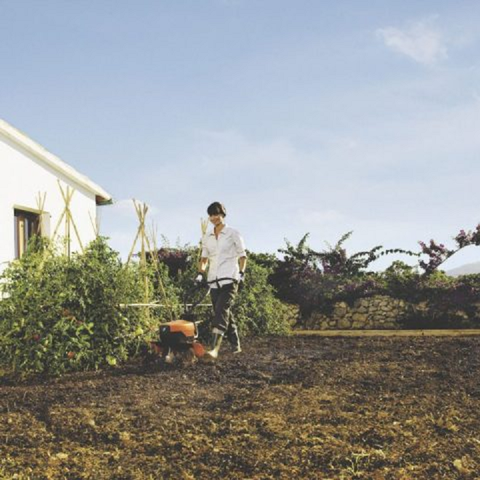 Máy Xới Đất Chạy Xăng Husqvarna TF 544