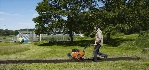 Máy Xới Đất Chạy Xăng Husqvarna TF230