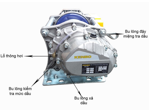 Tời Đa Năng Kenbo KCD1000/2000 30M 220V