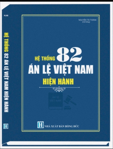 Hệ thống 82 án lệ việt nam hiện hành