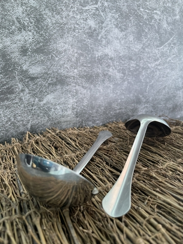 MUÔI CANH INOX ĐUÔI CHÓP NHỌN