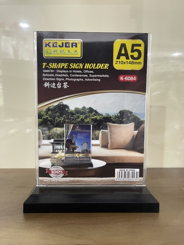 BIỂN TÊN A5 ĐỂ BÀN SANG TRỌNG