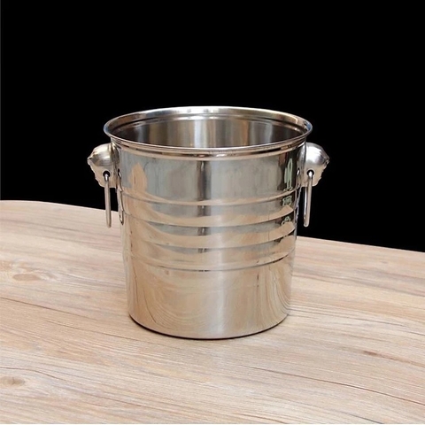 XÔ ĐÁ NÚM INOX CAO CẤP