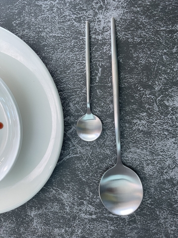 THÌA SOUP CHẤT LIỆU INOX