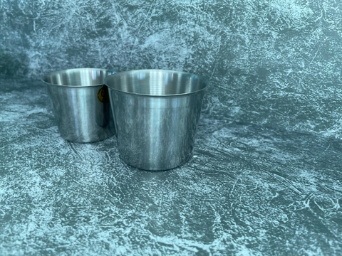 CÔC INOX KHÔNG QUAI