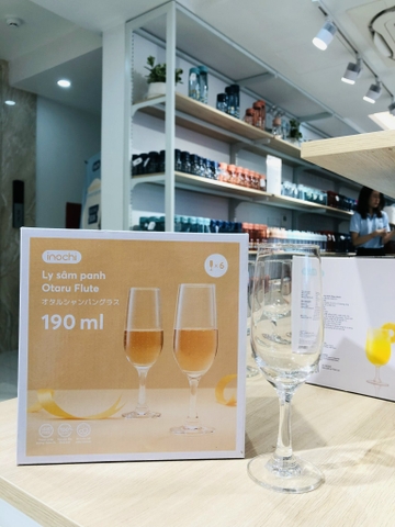 BỘ LY CỐC THỦY TINH INOCHI CHẤT LƯỢNG CAO