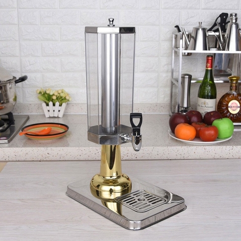 BÌNH ĐỰNG ĐỒ UỐNG BUFFET MẠ VÀNG