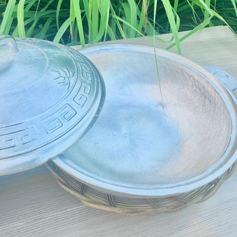 NỒI GANG TRẮNG DÀNH CHO NHÀ HÀNG KHÁCH SẠN