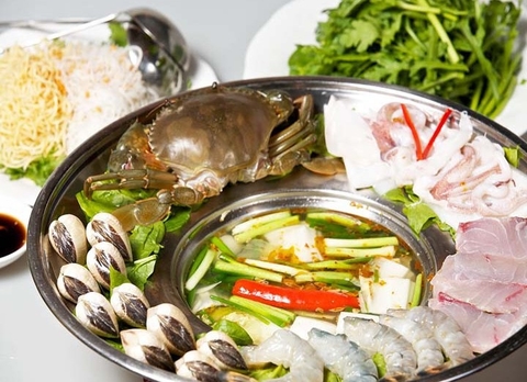 NỒI LẨU NÓN INOX SANG TRỌNG