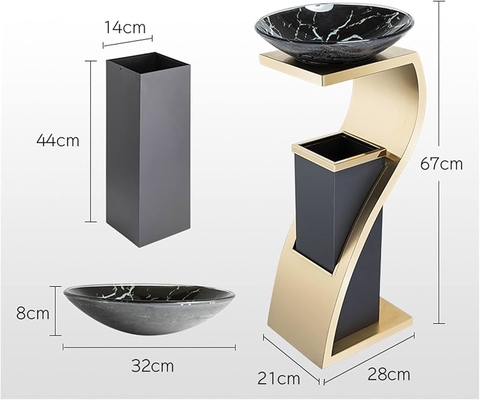 THÙNG RÁC ĐẠI SẢNH CHẤT LIỆU INOX CAO CẤP