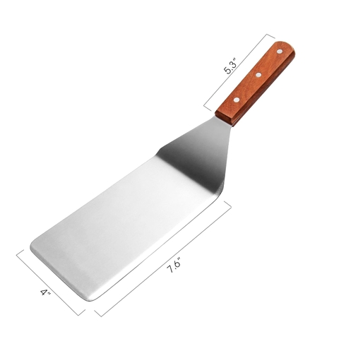 XẺNG XÚC BÁNH INOX CÁN GỖ