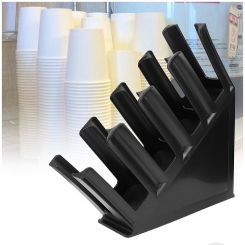 KỆ ĐỂ CỐC QUẦY BAR NGHIÊNG GÓC SIÊU THẨM MỸ