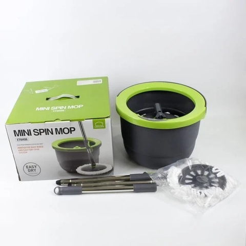 BỘ CHỔI LAU NHÀ LOCK MINI SPIN MOP
