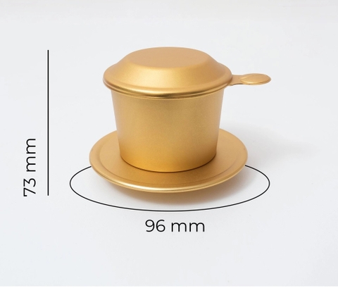 PHIN PHA CAFE NHÔM VÀNG