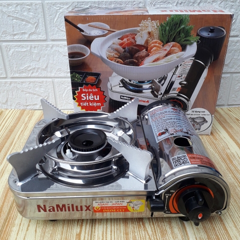 BẾP GAS MINI HỒNG NGOẠI NAMILUX