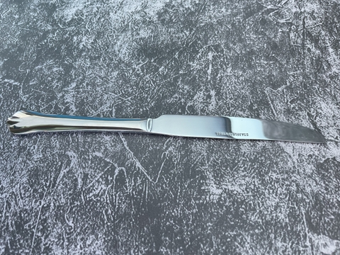 DAO STAN INOX ĐUÔI HOA