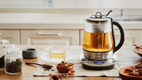 ẤM PHA TRÀ CHƯNG YẾN HUROM CAO CẤP