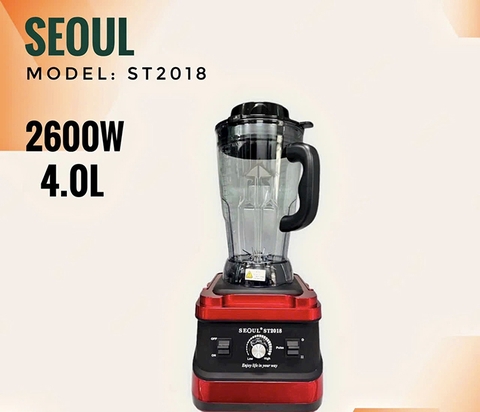 MÁY XAY SINH TỐ CÔNG NGHIỆP SEOUL ST2018