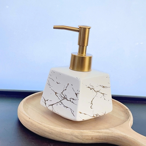 BÌNH ĐỰNG DẦU XẢ MÀU TRẮNG