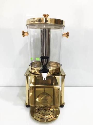 BÌNH NƯỚC TRÁI CÂY ĐƠN MẠ VÀNG 8L