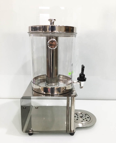 BÌNH NƯỚC TRÁI CÂY ĐƠN MÀU BẠC 8L