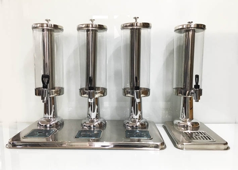 BÌNH NƯỚC TRÁI CÂY ĐƠN BẠC