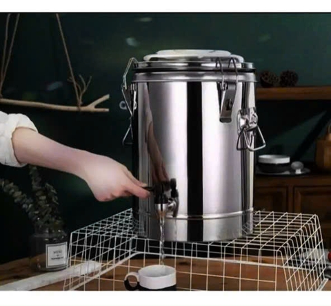 BÌNH Ủ GIỮ NHIỆT INOX CÓ VÒI