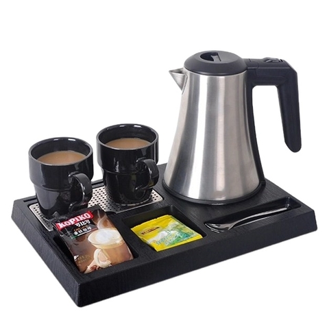 BỘ ẤM SIÊU TỐC BAO GỒM CỐC CÙNG VỚI NGẮN ĐỰNG CAFE