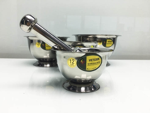 BỘ CỐI CHÀY INOX VIETCOOK