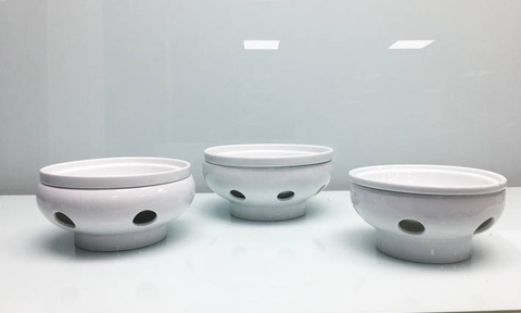 CHÂN BẾP SỨ CHÂN VOI