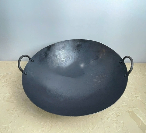 CHẢO THÉP ĐEN CHỐNG DÍNH 60CM