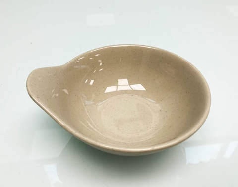 CHÉN CÓ TAY CẦM 5 PHÍP NÂU ĐÁ