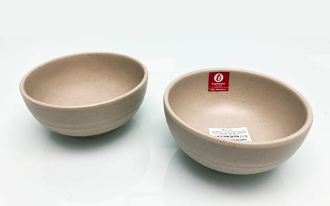 CHÉN TRÒN NHÁM 4.5 NÂU ĐÁ