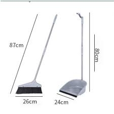 BỘ CHỔI KÈM HÓT RÁC NHỰA NHÀ VỆ SINH