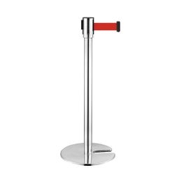 CỘT CHẮN INOX DÂY CĂNG MẪU 1